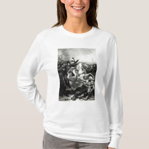 Camiseta Representación de Napoleon como el héroe