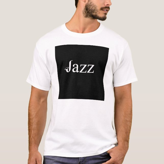 CAMISETA REPRESENTACIÓN DE PALABRAS: JAZZ 2 (Anverso)
