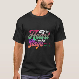 Camiseta Representación musical Teatro musical