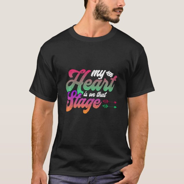 Camiseta Representación musical Teatro musical (Anverso)