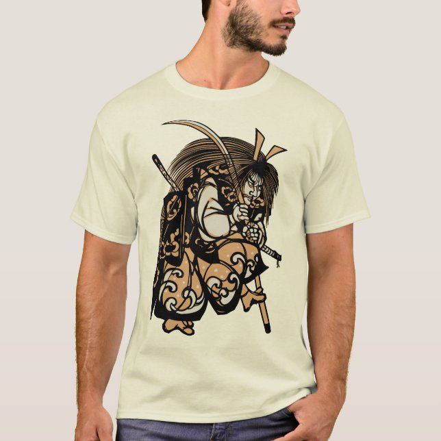 Camiseta Representación Teatral de Samurái (Anverso)