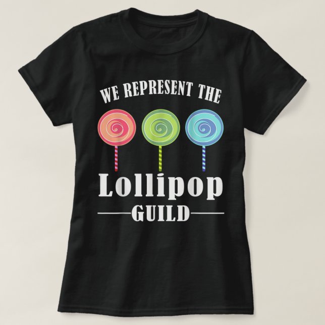 Camiseta Representamos A La Guild De La Pelota (Diseño del anverso)