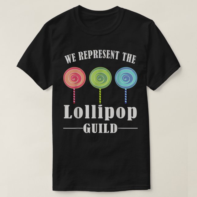 Camiseta Representamos A La Guild De La Pelota (Diseño del anverso)
