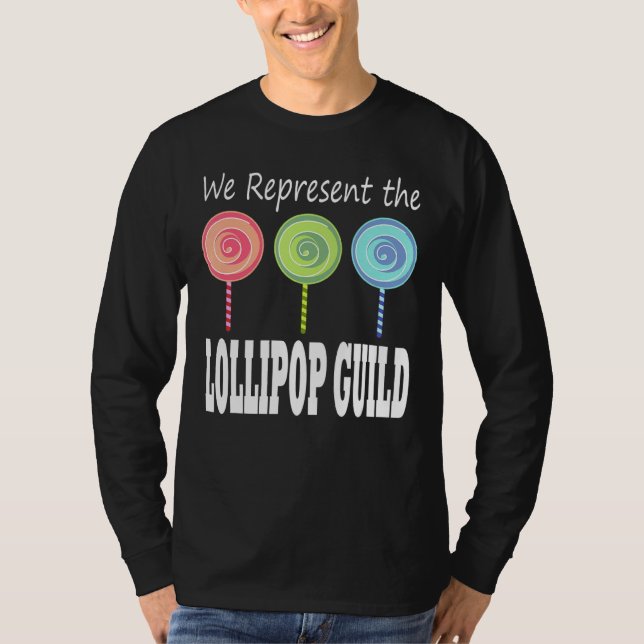 Camiseta Representamos El Asistente De La Guild De Lollipop (Anverso)