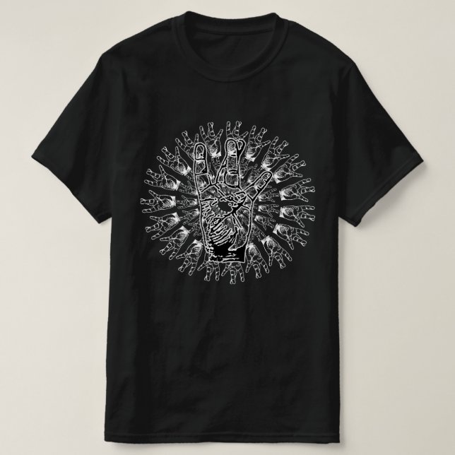 Camiseta Representando la Costa Oeste  (Diseño del anverso)