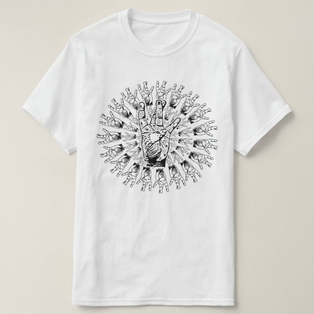 Camiseta Representando la Costa Oeste  (Diseño del anverso)