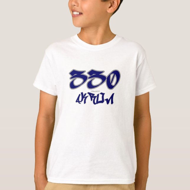 Camiseta Representante Akron (330) (Anverso)