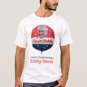 Camiseta Representante. Bobby Scott para el congreso
