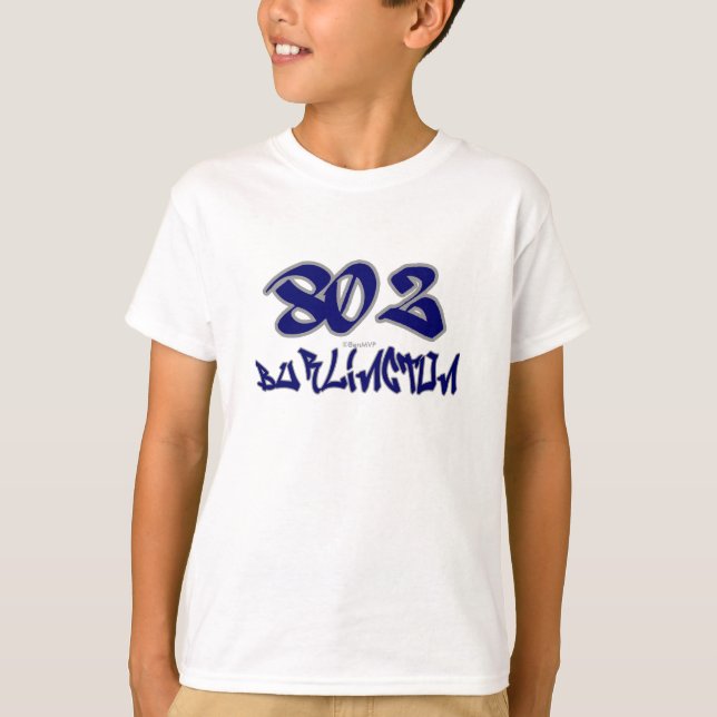 Camiseta Representante Burlington (802) (Anverso)