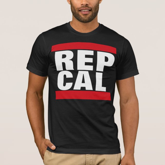 CAMISETA REPRESENTANTE CALIFORNIA (Anverso)