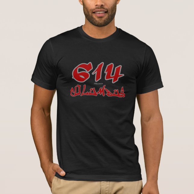 Camiseta Representante Columbus (614) (Anverso)