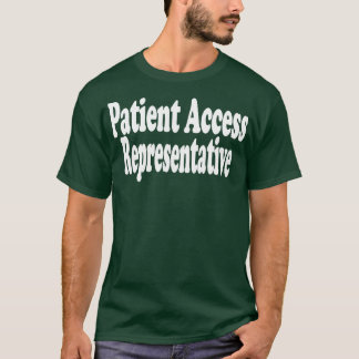 Camiseta Representante de acceso al paciente 1