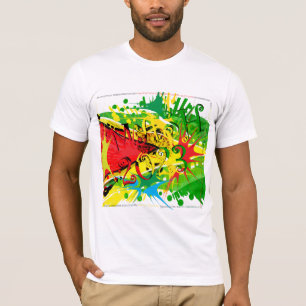 Camiseta Representante De GUYANA MASHRAMANI L111-2023 Jagua