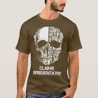 Camiseta Representante de reclamaciones
