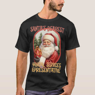 Camiseta Representante de Servicios Financieros Vacaciones