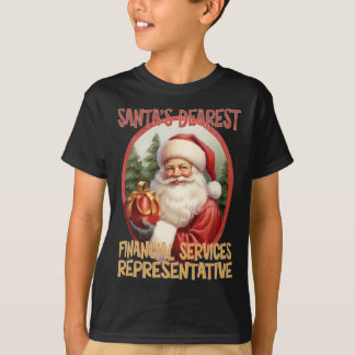 Camiseta Representante de Servicios Financieros Vacaciones