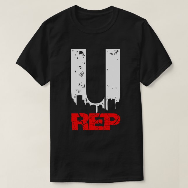 Camiseta Representante de U (Diseño del anverso)