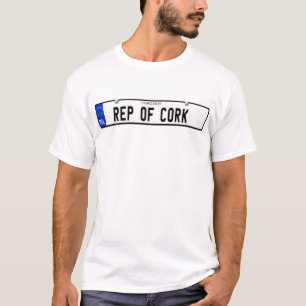 Camiseta Representante del corcho - placa irlandesa