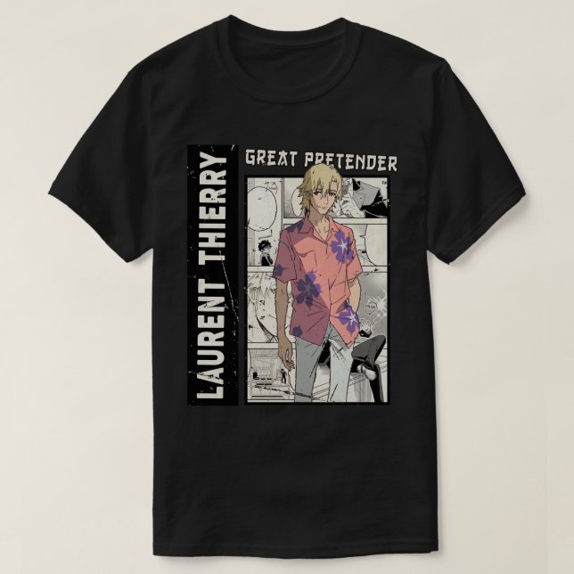 Camiseta Representante Especial Laurent Thierry, Gran Prete (Diseño del anverso)