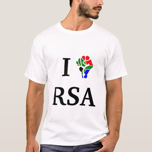 Camiseta Representante I el RSA (Anverso)