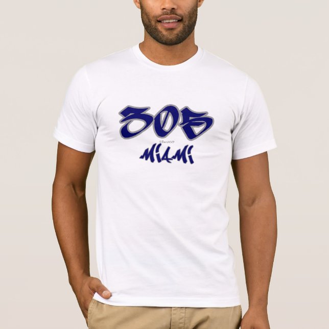 Camiseta Representante Miami (305) (Anverso)