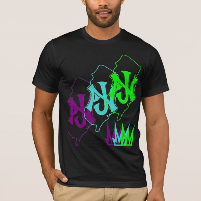 Camiseta Representante NJ de Konflict (Anverso)