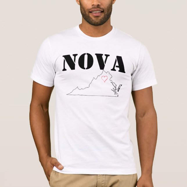 Camiseta Representante Nova (Anverso)