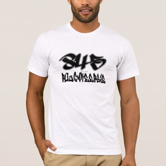 Camiseta Representante Poughkeepsie (845) (Anverso)