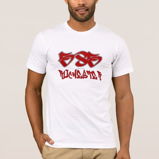 Camiseta Representante Rochester (585) (Anverso)