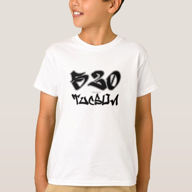 Camiseta Representante Tucson (520) (Anverso)