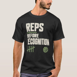Camiseta Representantes Motivacionales de Baloncesto Antes