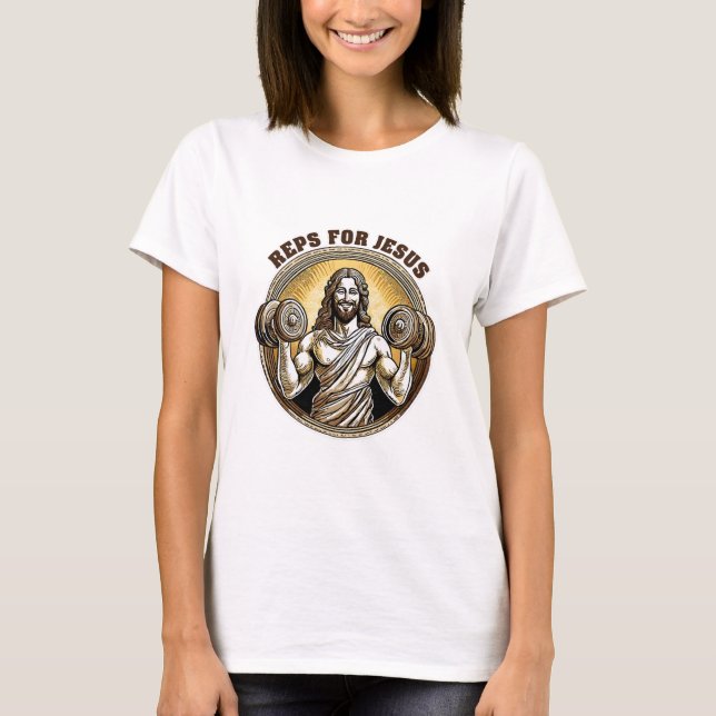 Camiseta Representantes para Jesús (Anverso)