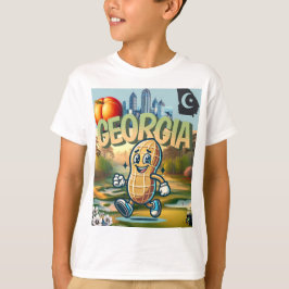 Camiseta representar de dónde eres