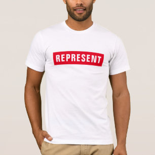 CAMISETA REPRESENTAR MENSAJES DE CITA