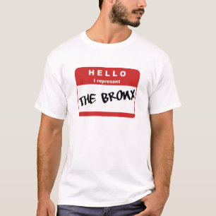 Camiseta Represente el Bronx