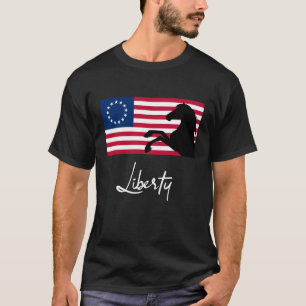 Camiseta Represente para arriba Betsy Ross