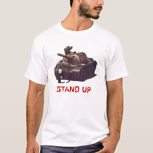 Camiseta Represente para arriba la libertad (Anverso)
