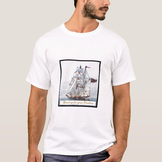 Camiseta Represente para arriba sus libertades (Anverso)