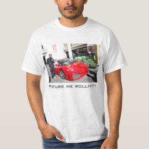 Camiseta Represénteme rollin