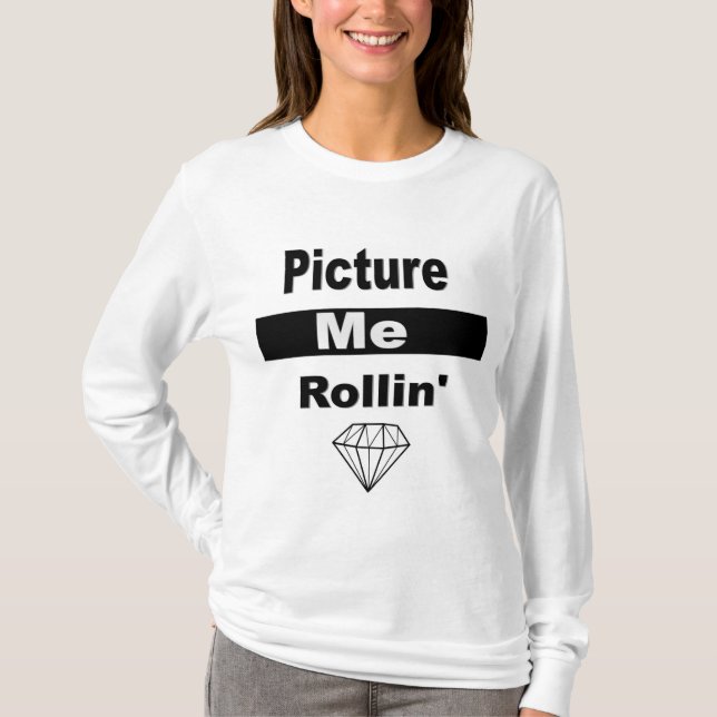 Camiseta Represénteme Rollin (Anverso)