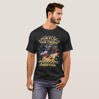 Camiseta Represento nuestra bandera - me arrodillo para la