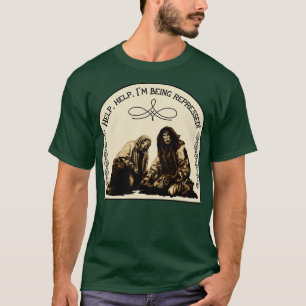 Camiseta Represión del Santo Grial Campesino