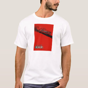 Camiseta reproducción de cartel de 1964 Oldsmobile 442