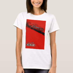 Camiseta reproducción de cartel de 1964 Oldsmobile 442
