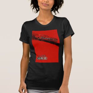 Camiseta reproducción de cartel de 1964 Oldsmobile 442