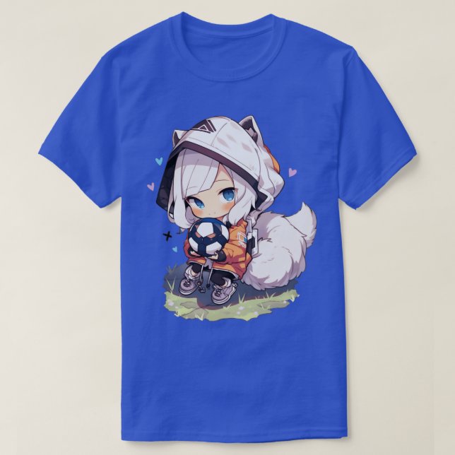 Camiseta Reproducción de Chibi (Diseño del anverso)