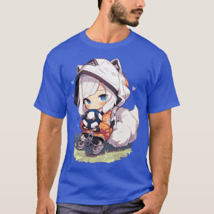 Camiseta Reproducción de Chibi