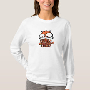 Camiseta Reproducción de gato