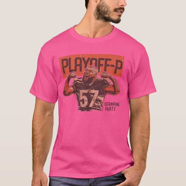 Camiseta Reproducción de Germaine Pratt Cincinnati (Anverso)