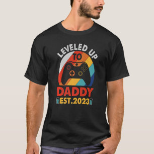 Camiseta Reproducción de Invitación de embarazo de Papi 202
